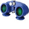Feilx Binoculars 7X50 Binoculars for Adults, HD All Optical Green Film with Lamp and Compass Waterproof Binoculars for Birdwatching (Color : B) view 2