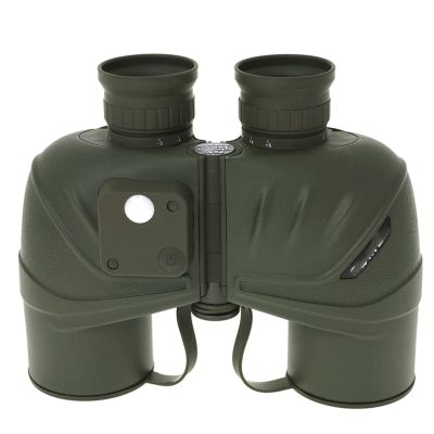 Feilx Binoculars 7x50 High Magnification HD Binoculars Ranging Compass Coordinates for Marine Cruise Hiking Bird Watching Army Green