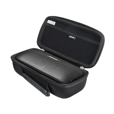 Adada Hard Travel Case for Bose New SoundLink Flex (2nd Gen)/ Bose SoundLink Flex Bluetooth Portable Speaker (Black)