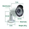 ansice 8MP 4K Bullet POE IP Camera Outdoor IP Security Video Surveillance IR Infrared POE 8.0 MP Network Camera Waterproof IP66 (2.8mm) view 2