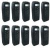 10 Pack XPR6550/XPR6580 Replacement Housing Cover with Speaker Mic - Durable Protective Case Compatible with XiR P8268/P8260, DGP6150, DP3600/DP3601 Radios view 1