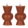 Melrose International Simplux Designer LED Candle with Remote (Set of 2) view 1