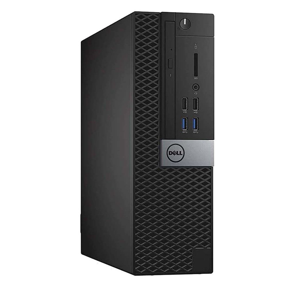 Dell Optiplex SFF Computer Gaming PC, Intel Core i5-6500 3.20GHz, 16GB Ram 512GB SSD, 2TB Hard Drive,Built-in WIFI & Bluetooth,Nvidia GT 1030 2GB,HDMI,Windows 10 Pro Wireless Keyboard & Mouse(Renewed)