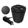 Bluetooth FM Transmitter for Car, Wireless Car Radio Player Car Kit with 2 USB Ports Charging Supports TF Card Remote Control Hands Free Calling view 1