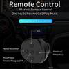 Bluetooth FM Transmitter for Car, Wireless Car Radio Player Car Kit with 2 USB Ports Charging Supports TF Card Remote Control Hands Free Calling view 3