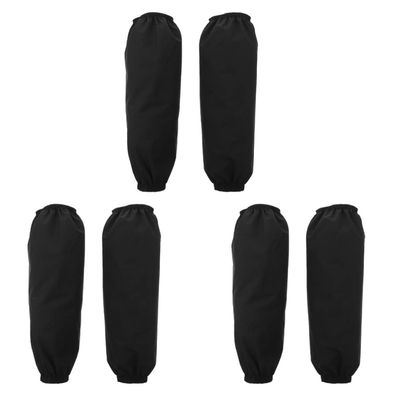 Cabilock Reusable Protective Oversleeves 3 Pack Household Arm Sleeves Oil-proof for Hotel