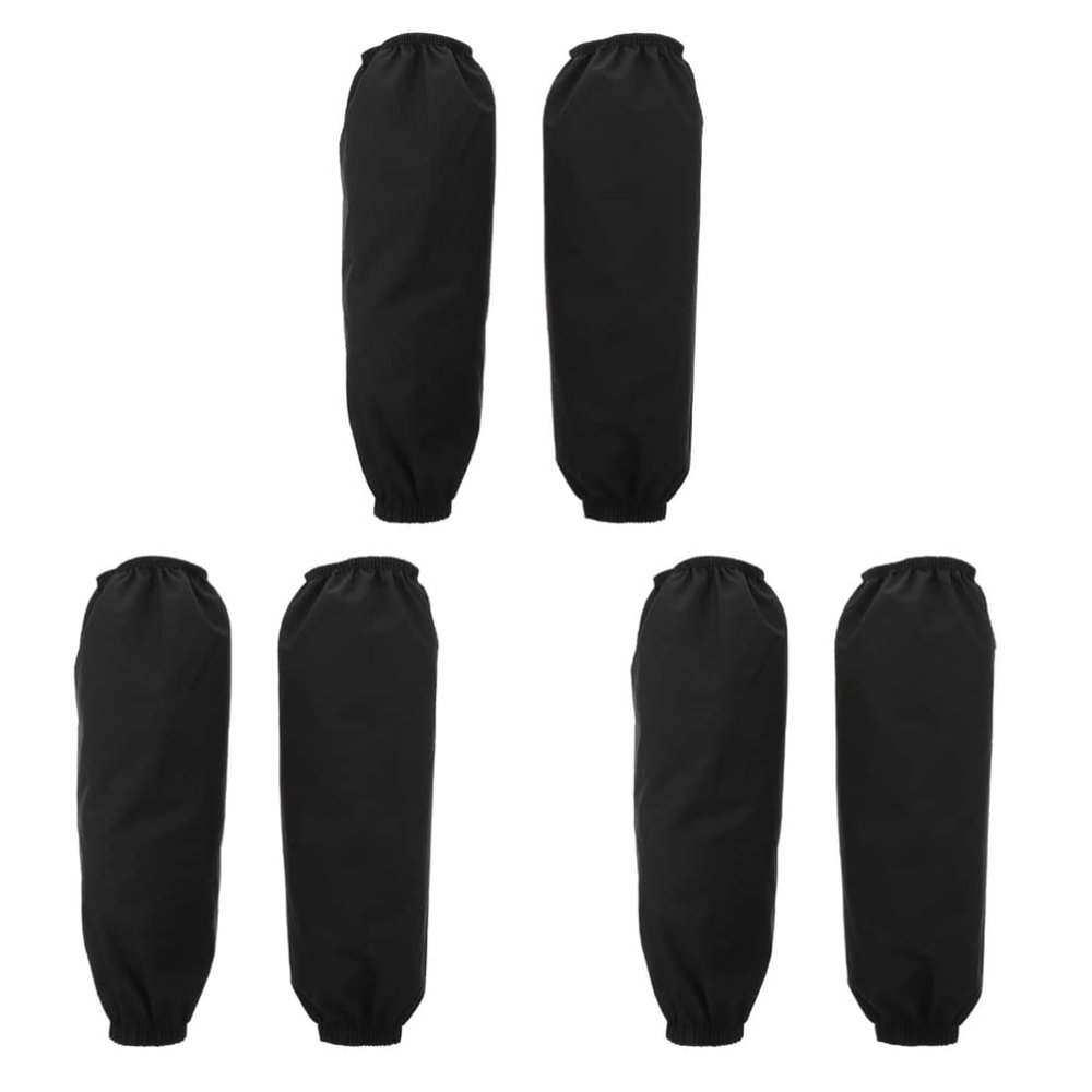 Cabilock Reusable Protective Oversleeves 3 Pack Household Arm Sleeves Oil-proof for Hotel