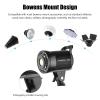 Andoer LM60W Portable LED Photography Fill Light 60W Studio Video Light 5600K Dimmable Bowens Mount Continuous Light with Remote Control for Product Portrait Wedding Photography Live Streaming Video view 2