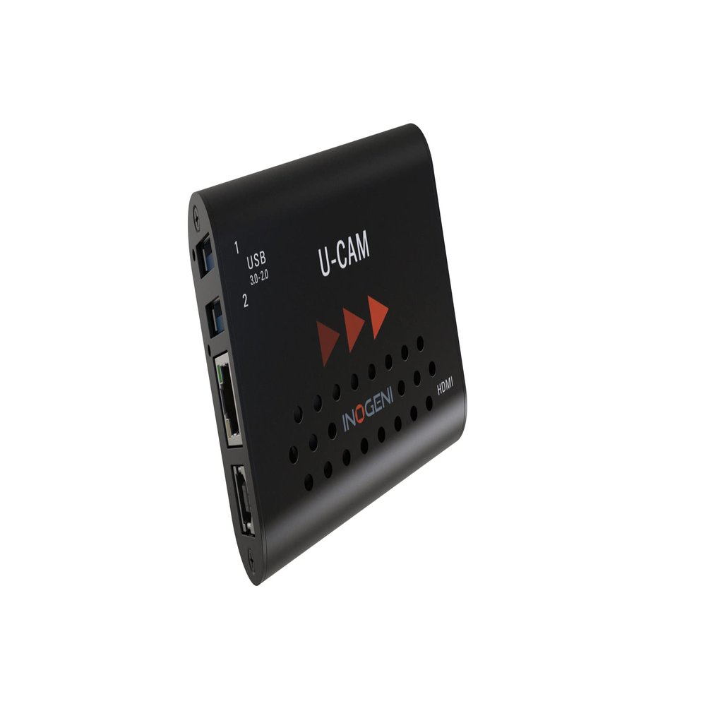 INOGENI U-CAM, Convert USB 3.0/2.0 Camera and Microphone Signals to HDMI Input with Embedded Audio, easely Connect to an HDMI Input - CODEC, Matrix or Display