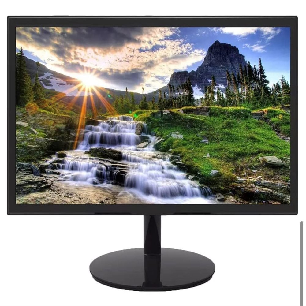 MountedUP 18.5 inch LED Security Camera Monitor with Full HD (1920x1080)