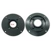 MMLFX 2pcsTweeter Speaker Cover Panel 4Inch Decorative Circle Speaker Fixed Plate 104mm Diameter 52mm Hole Indent And Whole Flat 2 Styles (Color : Flat) view 3