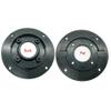 MMLFX 2pcsTweeter Speaker Cover Panel 4Inch Decorative Circle Speaker Fixed Plate 104mm Diameter 52mm Hole Indent And Whole Flat 2 Styles (Color : Flat) view 4