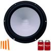 Wet Sounds 10" Marine Subwoofer with Grill, Black, 2-OHM view 2