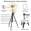 Premium 9-Piece Vlogging Kit for iPhone, Android & Cameras  Microphone, Tripod Stand & LED Light  YouTube, TikTok & Content Creator Bundle view 3