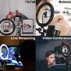 Premium 9-Piece Vlogging Kit for iPhone, Android & Cameras  Microphone, Tripod Stand & LED Light  YouTube, TikTok & Content Creator Bundle view 4