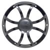 Wet Sounds REVO12FAS4-B 12" Black Marine Subwoofer 4-OHM with Included Black XS Series Grill view 4