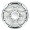 Wet Sounds REVO10FAS4-B 10" Black Marine Subwoofer 4-OHM with Included Silver Saltwater Series Grill view 4