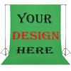 Custom Photography Cloth, Add Your Design Personalized Background for Photography with Picture Logo Text, Customized Photography Backdrop for Portrait Photo Studio Photobooth Props (56"79", Green) view 1