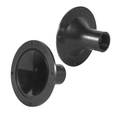 MMLFX 2Pcs Speaker Tweeter Accessories Treble Horn 5 Inch 128mm For HiFi Home Theater Karaoke Professional Audio Mixe