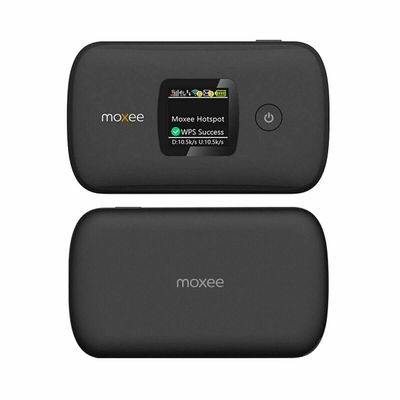 AT&T Prepaid MOXEE K779 4G LTE Mobile Hotspot - Black - 256MB 1200 Mbps - 4G LTE (Renewed)
