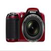 Nikon COOLPIX L810 16.1 MP Digital Camera with 26x Zoom NIKKOR ED Glass Lens and 3-inch LCD (Red) (Old Model) (Renewed) view 1