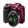 Nikon COOLPIX L810 16.1 MP Digital Camera with 26x Zoom NIKKOR ED Glass Lens and 3-inch LCD (Red) (Old Model) (Renewed) view 2