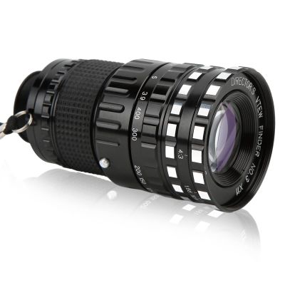 ASHATA Director Viewfinder,52mm Front Thread Camera Viewfinder,Director Scene Viewer,Rotating Zoom Professional Viewfinder with HD Multicoated Glass,for Filming