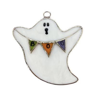 Switchables Glass Cover: Spooky Ghost/Halloween