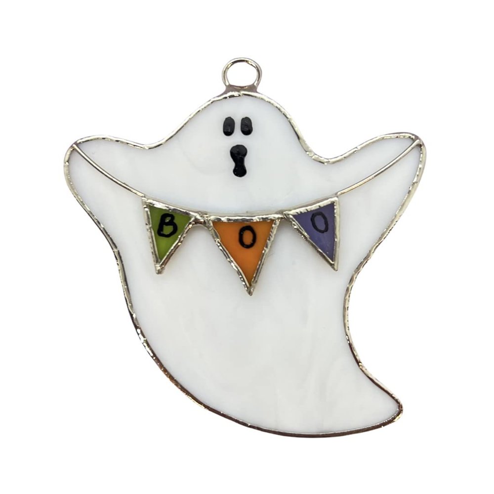 Switchables Glass Cover: Spooky Ghost/Halloween