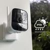 Lorex 4K WiFi Halow 6-Channel NVR Indoor/Outdoor Security System with 4 Battery-Powered Wireless Cameras (White) view 2