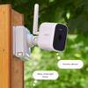 Lorex 4K WiFi Halow 6-Channel NVR Indoor/Outdoor Security System with 4 Battery-Powered Wireless Cameras (White) view 3