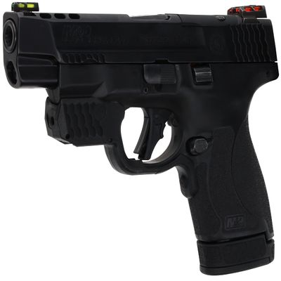 Crimson Trace LG-Shield Plus Laserguard with Instinctive Activation for M&P Shield Plus Defensive Use and Competition