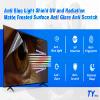 TYRHMY Anti-Blue Light Anti-Glare Film Eye Protection Film for 55 Inch TV, TV Screen Protector Anti-Shatter/Anti-Scratch Film, Can Reduce Computer Eye Fatigue,47.7 * 26.8 Inches view 4
