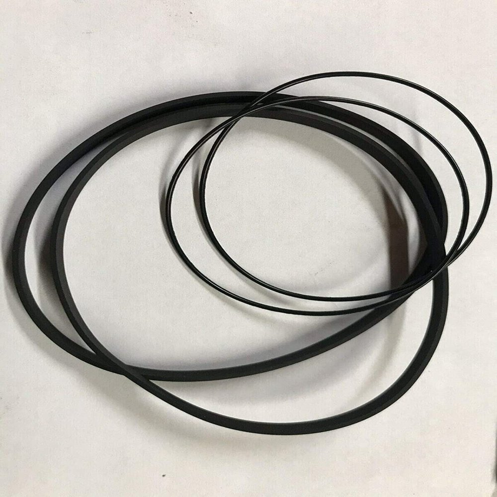 4 New Replacement Belt for Pioneer CT-W603RS CT-W703RS Dual Cassette Deck Player