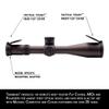 Tenebraex Ocular & Objective Flip Up Scope Cover Kit for Vortex Razor HD Gen III 6-36x56 (56KIT-000001) view 3