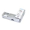 Cuifati Hard Drive Tray 2.5" to 3.5" SATA SSD Hard Drive Adapter HDD Server Tray Compatible with R710 R720 R730 R630 R610 PowerEdge Server, with Screws view 1