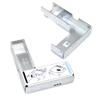Cuifati Hard Drive Tray 2.5" to 3.5" SATA SSD Hard Drive Adapter HDD Server Tray Compatible with R710 R720 R730 R630 R610 PowerEdge Server, with Screws view 3
