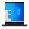 2022 LENOVO IdeaPad Flex 5i 14" Touchscreen 2-in-1 Laptop 11th Dual-Core Intel i3-1135G4 4GB DDR4 512GB NVMe SSD UHD Graphics HDMI USB-C Fingerprint WiFi-5 Windows 10 Pro , Blue w/32GB USB Drive view 3