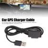 ASHATA Car Charger Cable, Mini Navigator Charger Cord 1m/39.4in Replacement for 1000 1005 1050 2050 2405 2435 2505 2535 Navigator view 4