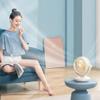 USB Fans Air Circulation Fan, Desktop Desktop Fan, Small Household Fan, Low Noise Moving Head Desk Fan Turbo Convection Fan (Color : Orange, Size : 200 * 200 * 300(mm)) view 3