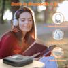 CD Player Portable, MONODEAL Bluetooth CD Player with Speakers and FM Transmitter, Rechargeable 1800mAh Player for Car and Home with LED Screen view 2