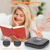CD Player Portable, MONODEAL Bluetooth CD Player with Speakers and FM Transmitter, Rechargeable 1800mAh Player for Car and Home with LED Screen view 4