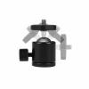 YSJJZRL 2 Pack Mini Ball Head 360 Rotating Tripod Ball Head Aluminum Alloy Ball Head Mini Cloud Platform Mount for Digital Camera/Compact DSLR/Phone Blue view 4