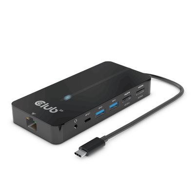 USB GEN1 TYPEC 7 IN1 HUB with 2XHDMI 2USB