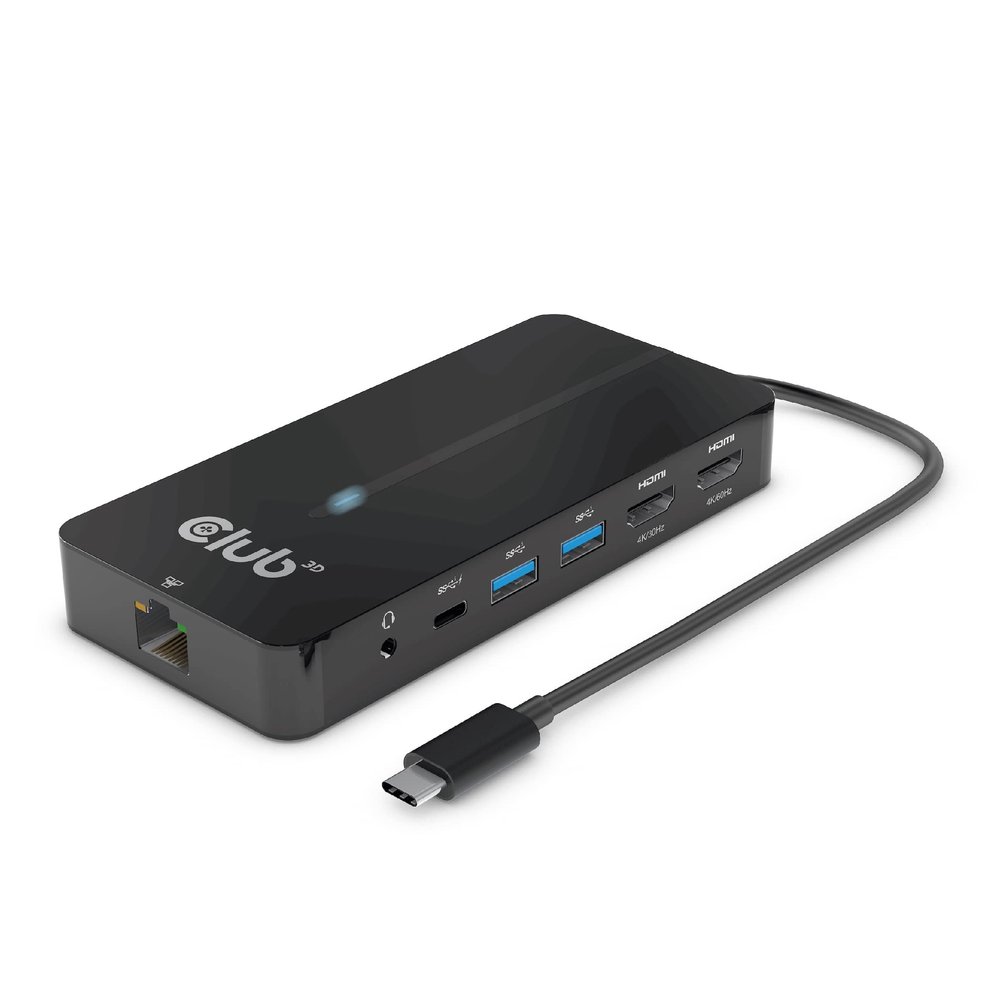 USB GEN1 TYPEC 7 IN1 HUB with 2XHDMI 2USB