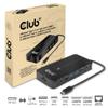 USB GEN1 TYPEC 7 IN1 HUB with 2XHDMI 2USB view 2