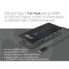 USB GEN1 TYPEC 7 IN1 HUB with 2XHDMI 2USB view 3