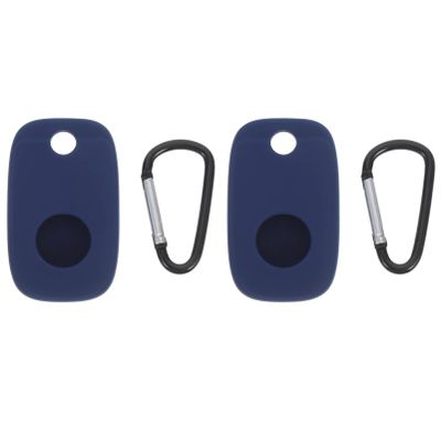 Hemobllo Pro Silicone Cover Keychain Tracker Protector RFID Fob Case Durable Lightweight