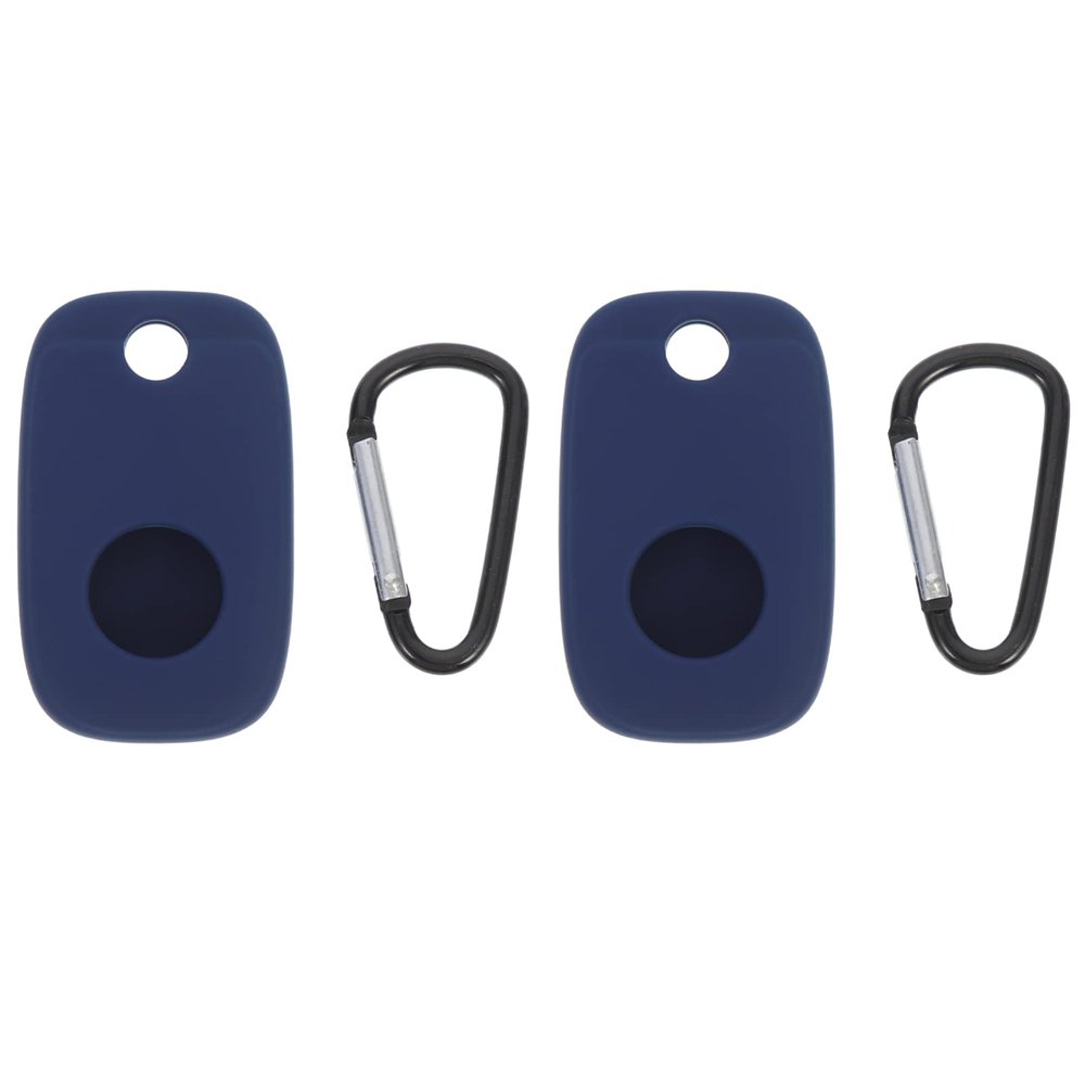 Hemobllo Pro Silicone Cover Keychain Tracker Protector RFID Fob Case Durable Lightweight