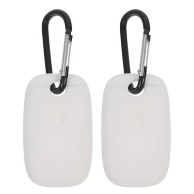 Hemobllo 2pcs Tile Mate Chic Protective Case Accessory Silicone Cover Keychain Protective Cover Silicone Protector Case Tracer Protective Case Reliable Case